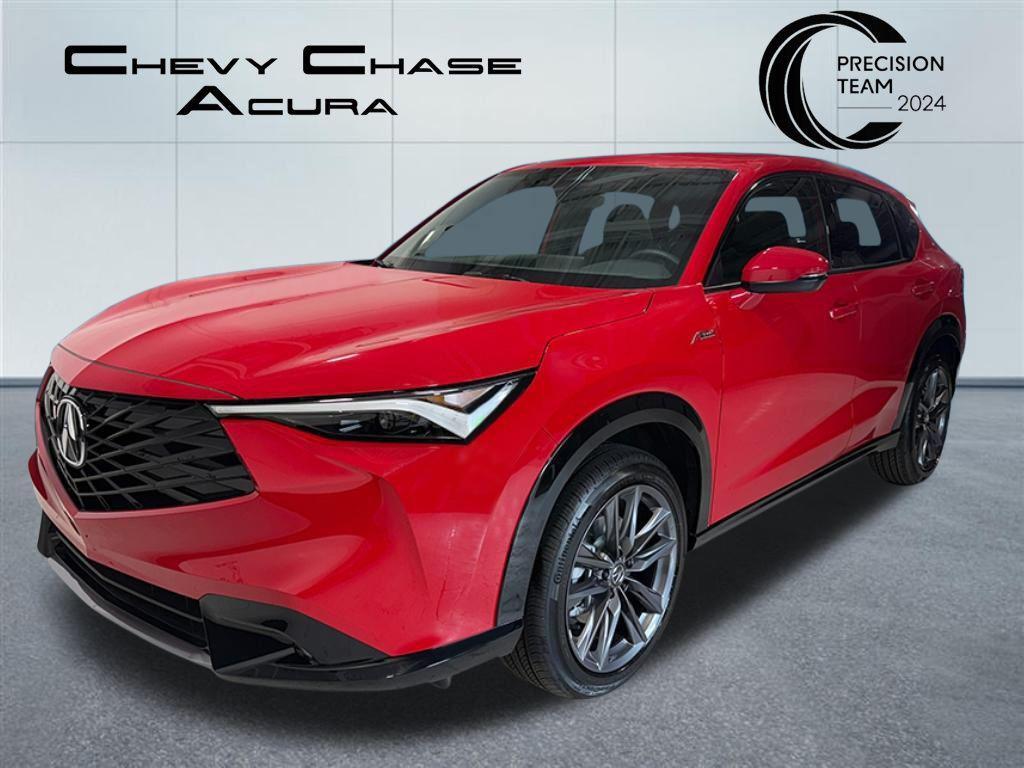 new 2025 Acura ADX car, priced at $41,350