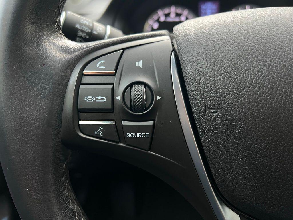 used 2017 Acura TLX car, priced at $16,994