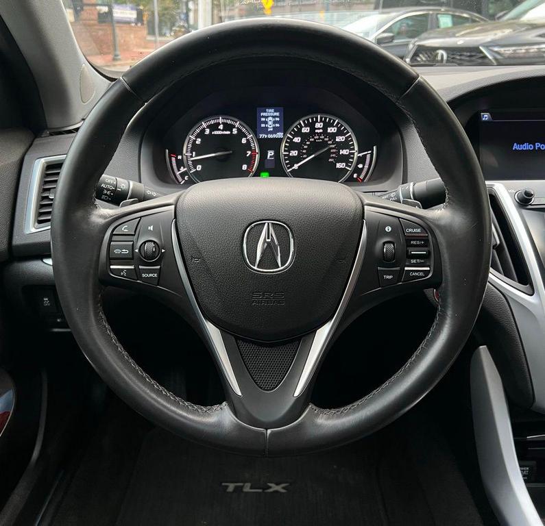 used 2017 Acura TLX car, priced at $16,994