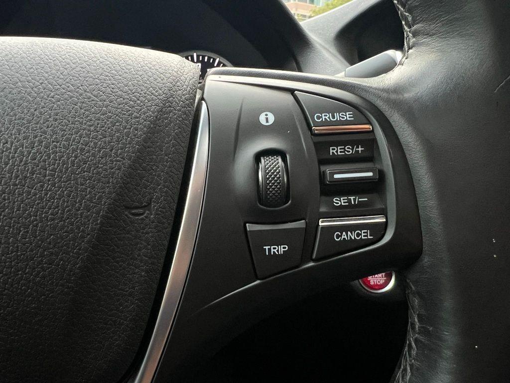used 2017 Acura TLX car, priced at $16,994