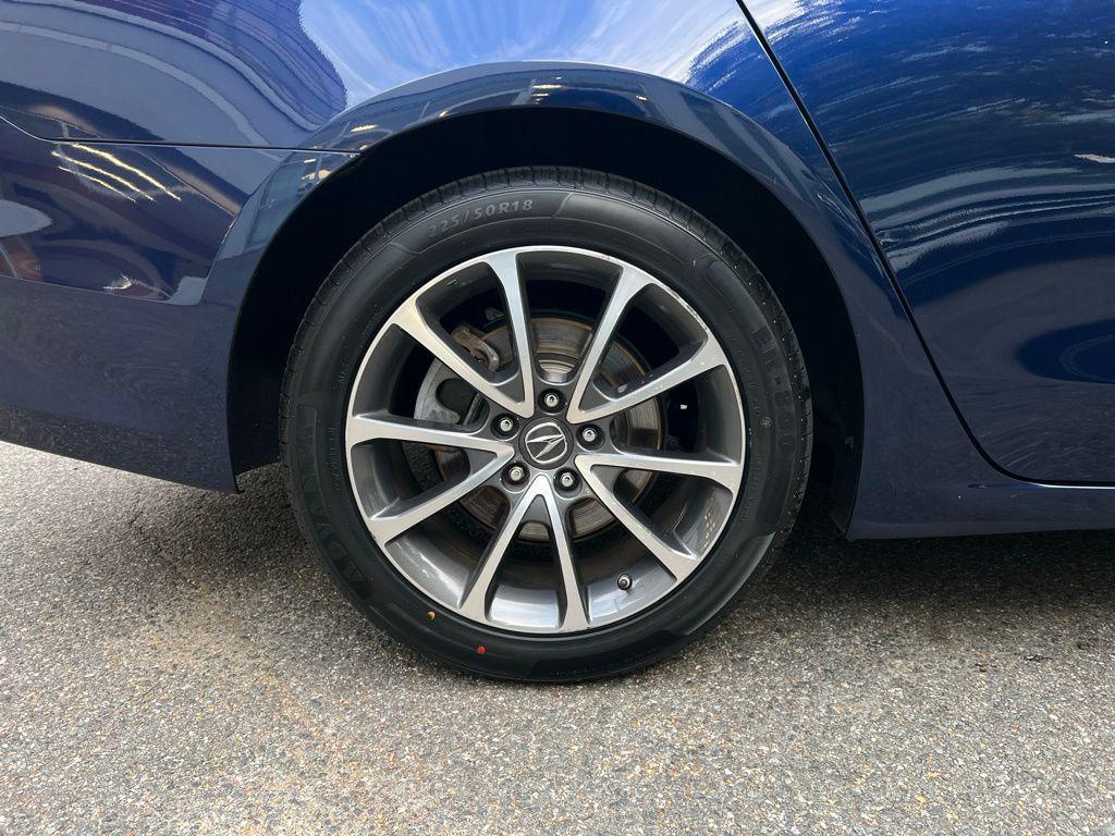 used 2017 Acura TLX car, priced at $16,994
