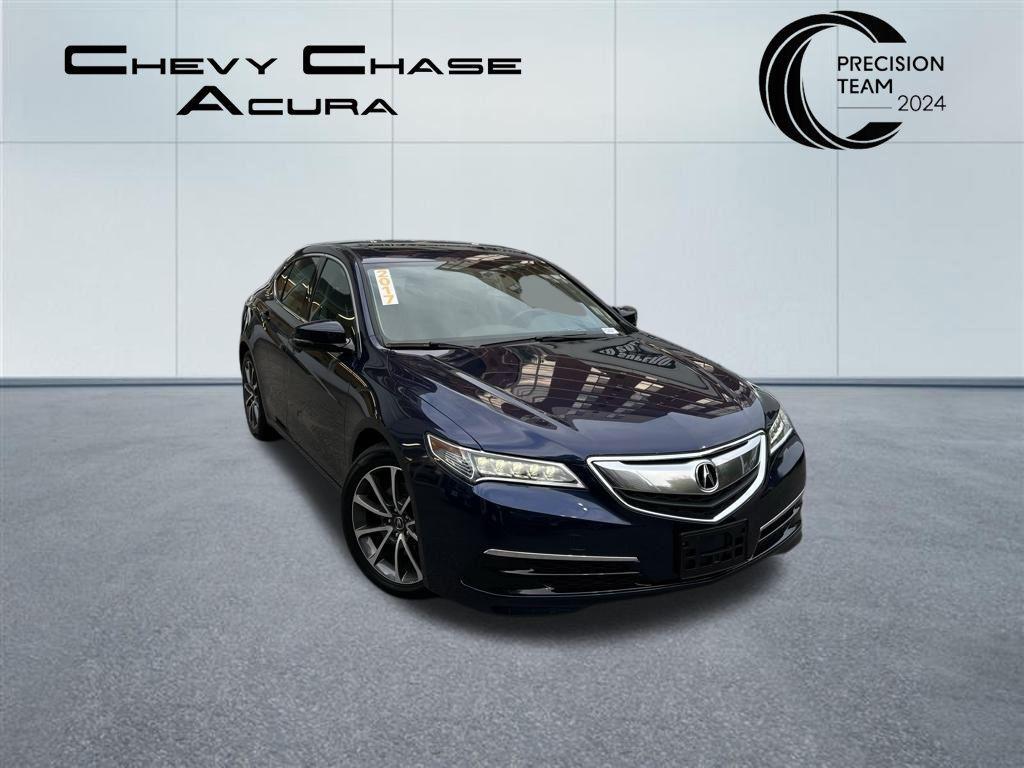 used 2017 Acura TLX car, priced at $16,994