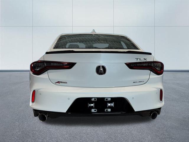 new 2025 Acura TLX car, priced at $52,195