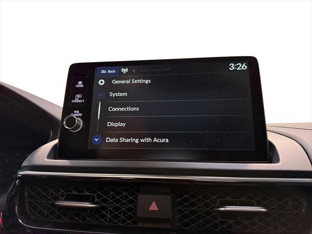 new 2025 Acura ADX car, priced at $38,350
