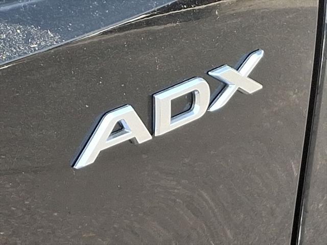 new 2025 Acura ADX car, priced at $38,350