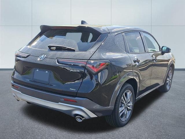 new 2025 Acura ADX car, priced at $38,350