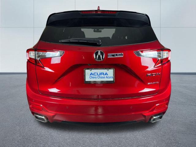 new 2025 Acura RDX car, priced at $54,400