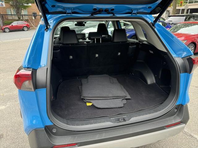used 2019 Toyota RAV4 car, priced at $25,500