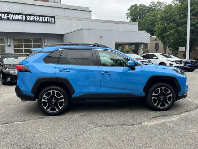 used 2019 Toyota RAV4 car, priced at $25,500