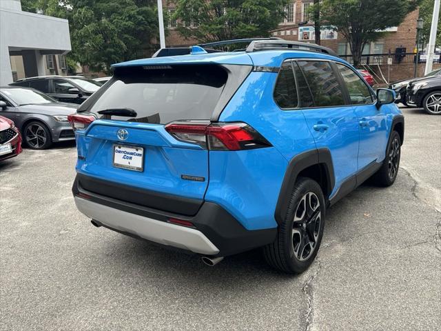 used 2019 Toyota RAV4 car, priced at $25,500