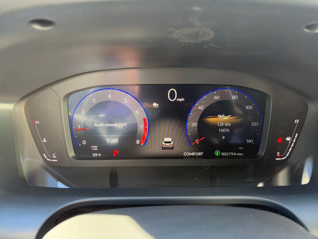 used 2025 Acura ADX car, priced at $36,211