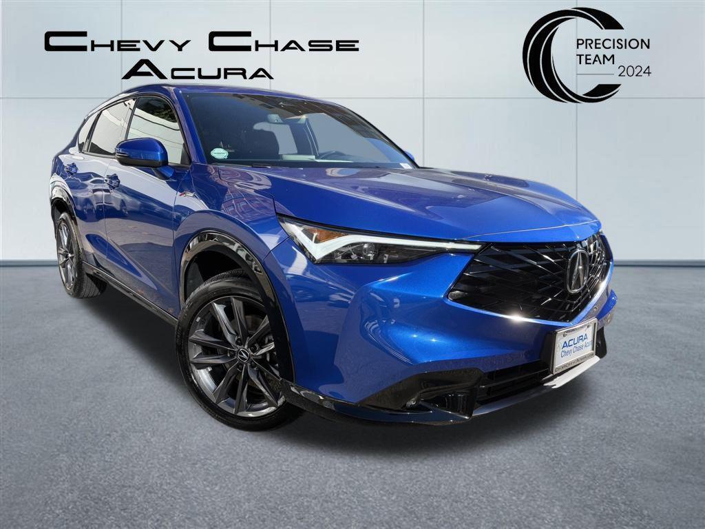 used 2025 Acura ADX car, priced at $36,211