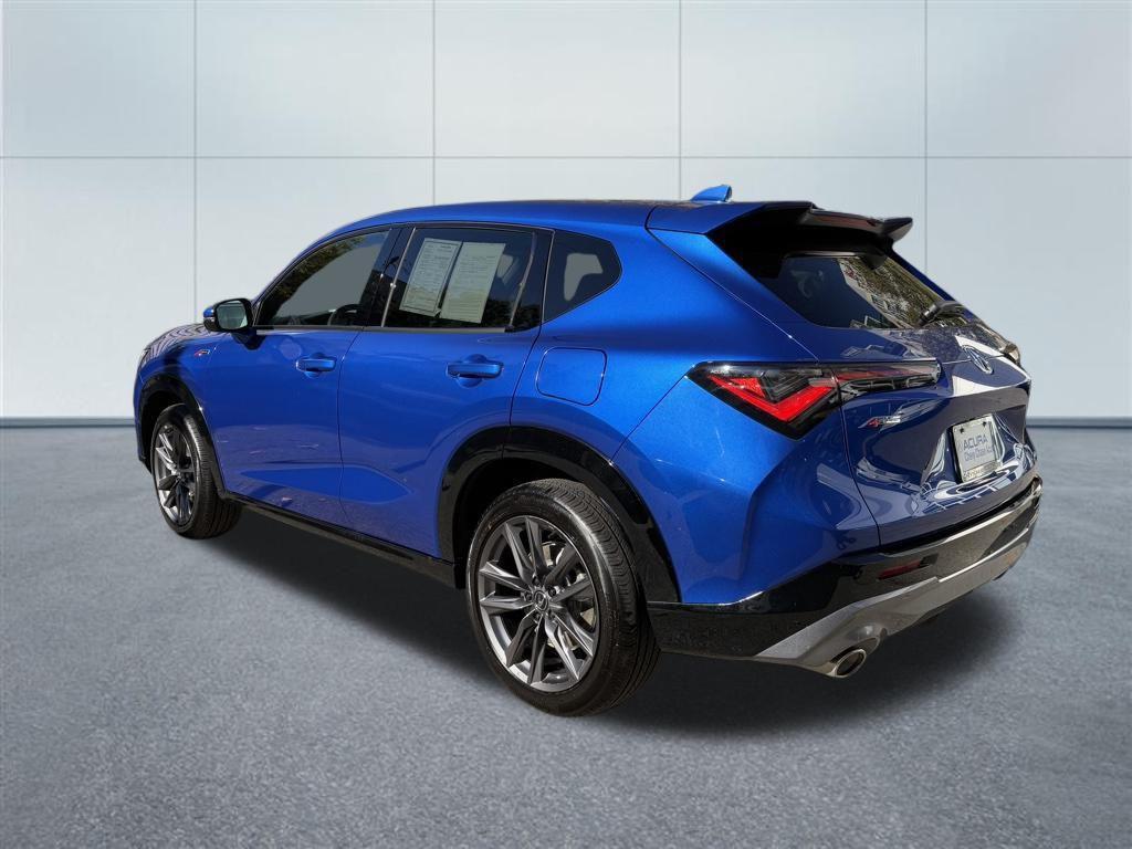 used 2025 Acura ADX car, priced at $36,211