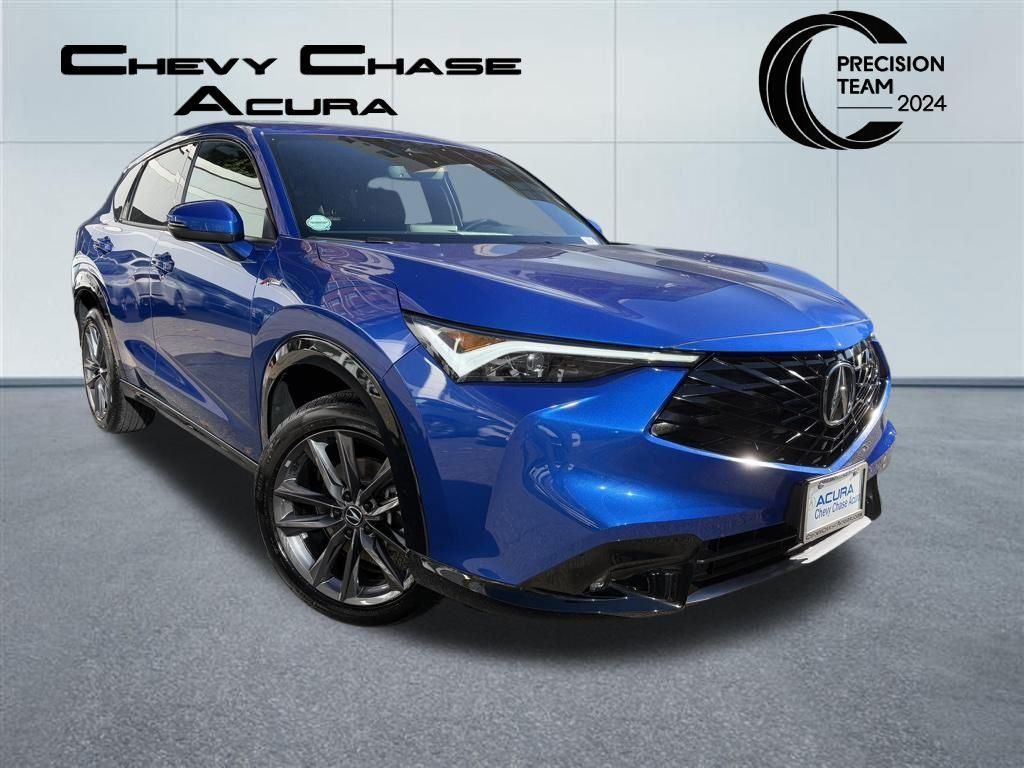 used 2025 Acura ADX car, priced at $36,211