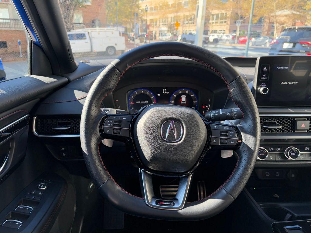 used 2025 Acura ADX car, priced at $36,211