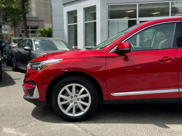 used 2021 Acura RDX car, priced at $30,347