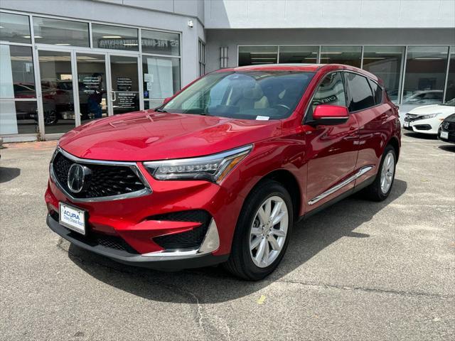 used 2021 Acura RDX car, priced at $30,347