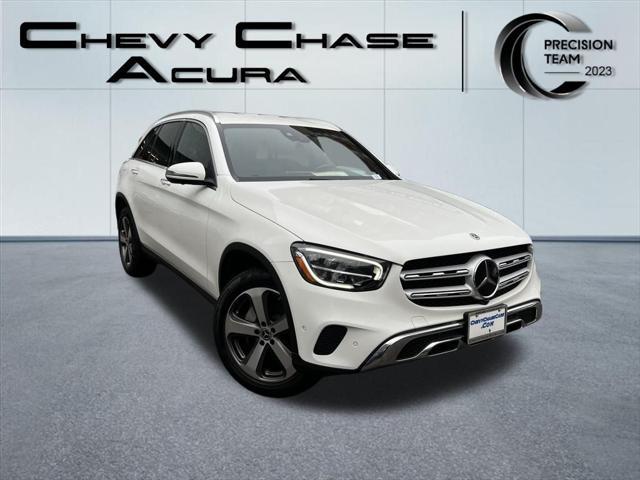 used 2022 Mercedes-Benz GLC 300 car, priced at $31,994