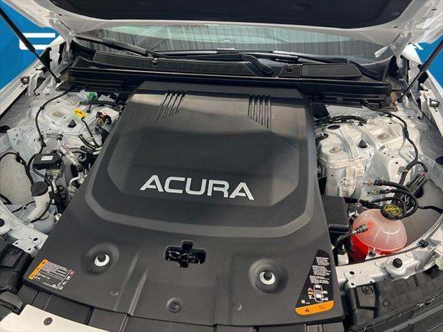new 2024 Acura ZDX car, priced at $70,450