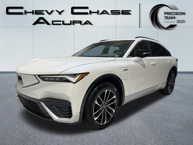 new 2024 Acura ZDX car, priced at $70,450