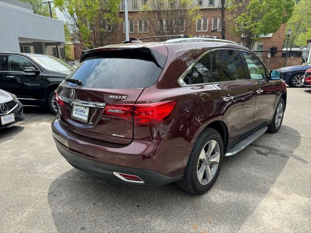 used 2014 Acura MDX car, priced at $13,999