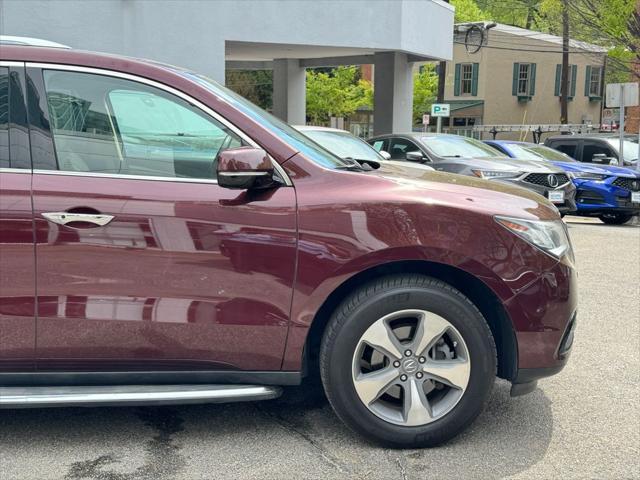 used 2014 Acura MDX car, priced at $13,899