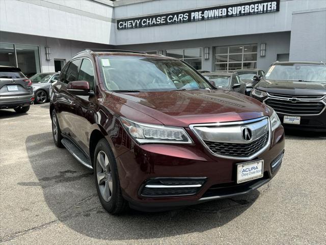 used 2014 Acura MDX car, priced at $14,295