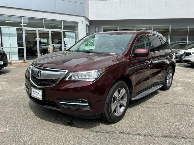 used 2014 Acura MDX car, priced at $13,999