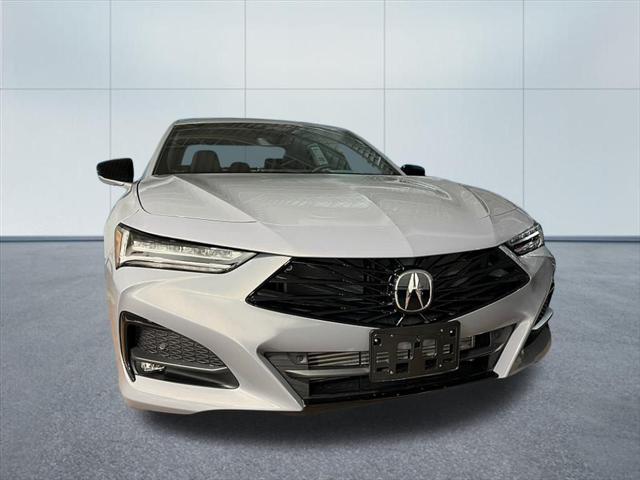 new 2025 Acura TLX car, priced at $52,195