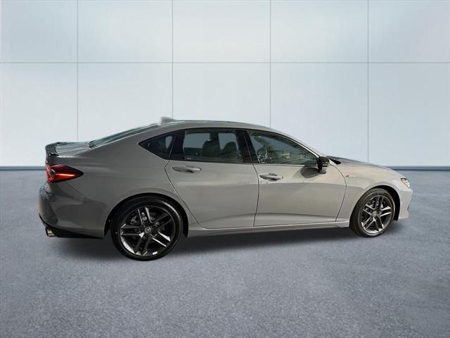 new 2025 Acura TLX car, priced at $52,195
