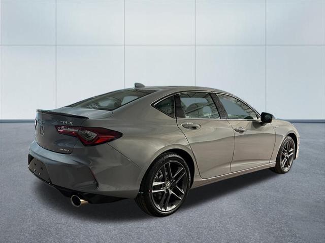 new 2025 Acura TLX car, priced at $52,195