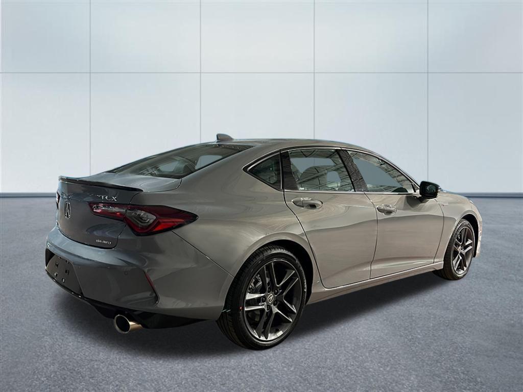 new 2025 Acura TLX car, priced at $52,195