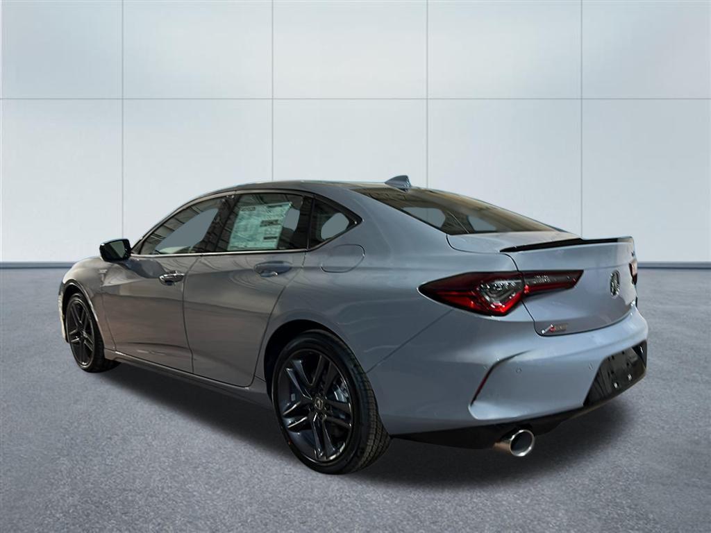 new 2025 Acura TLX car, priced at $52,195