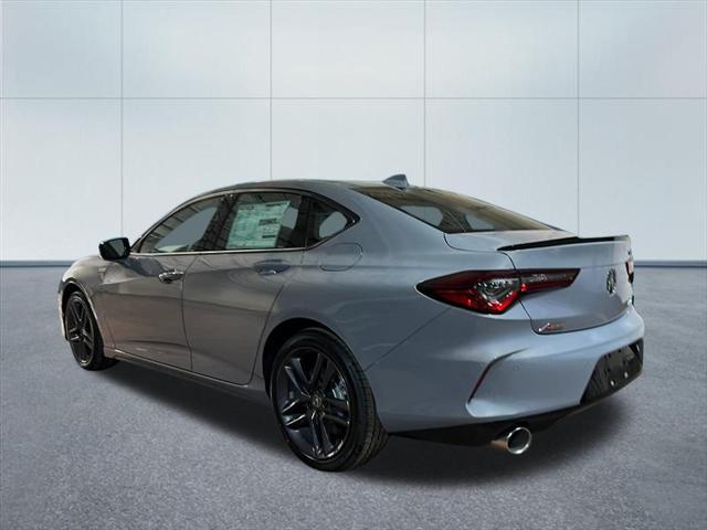 new 2025 Acura TLX car, priced at $52,195