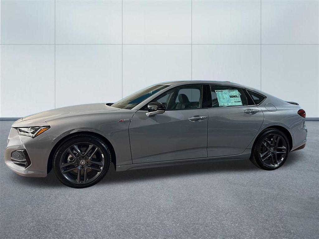 new 2025 Acura TLX car, priced at $52,195
