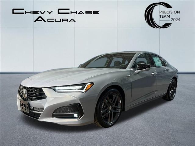 new 2025 Acura TLX car, priced at $52,195