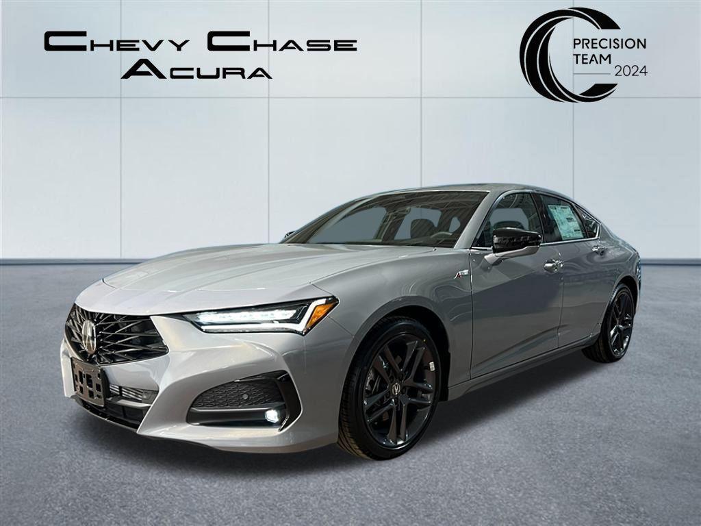 new 2025 Acura TLX car, priced at $52,195
