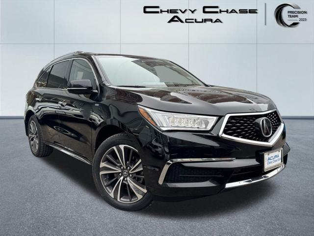 used 2019 Acura MDX Sport Hybrid car, priced at $26,994