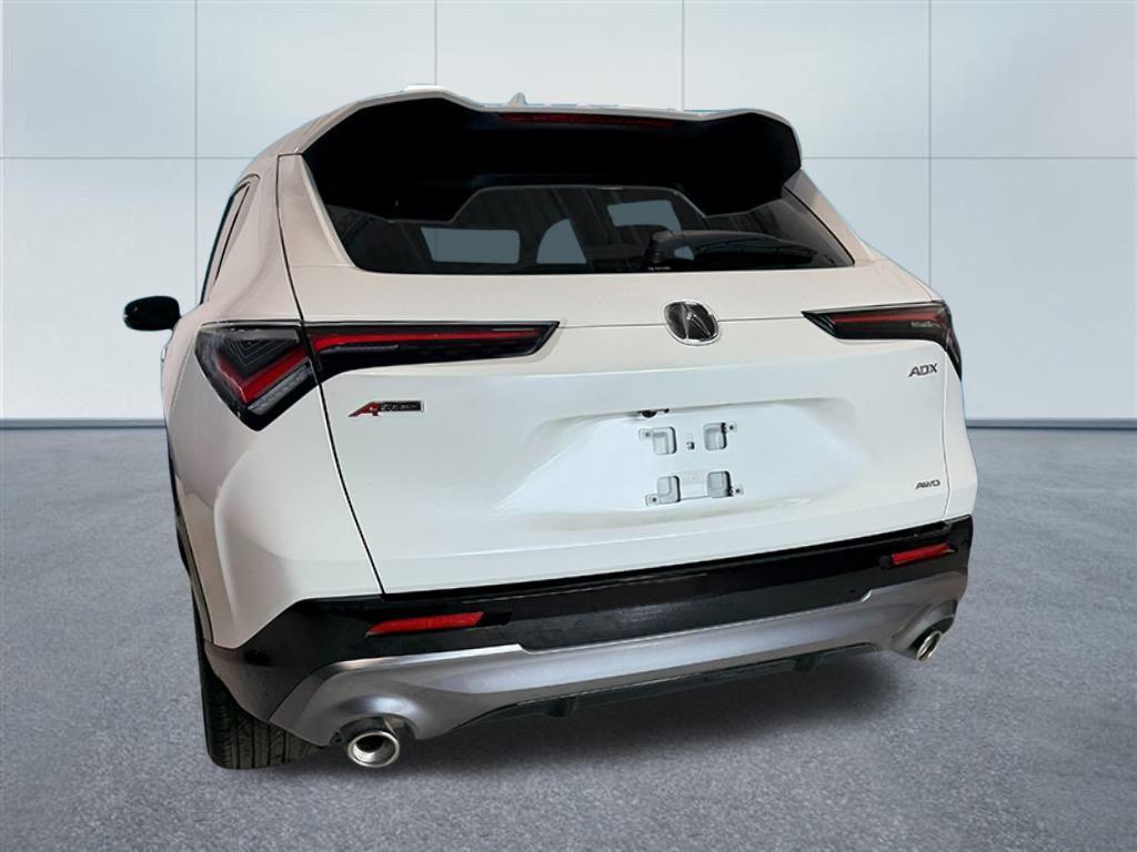 new 2025 Acura ADX car, priced at $41,950