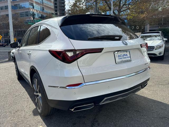 new 2025 Acura MDX car, priced at $60,750