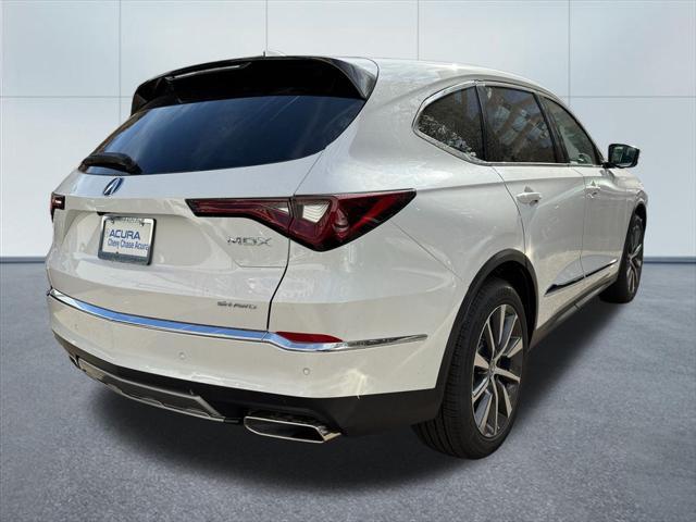 new 2025 Acura MDX car, priced at $60,750