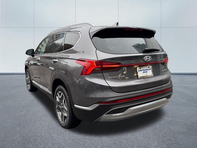 used 2022 Hyundai Santa Fe car, priced at $30,994