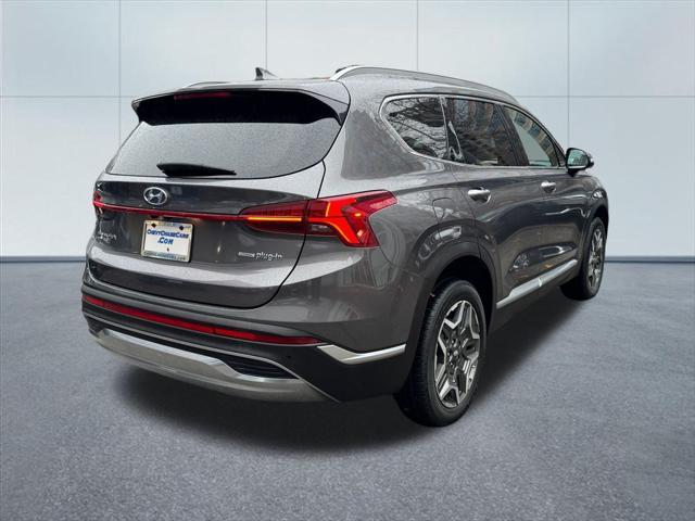 used 2022 Hyundai Santa Fe car, priced at $30,994