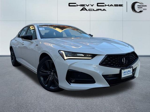 used 2023 Acura TLX car, priced at $41,994