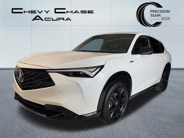 new 2025 Acura ADX car, priced at $45,950