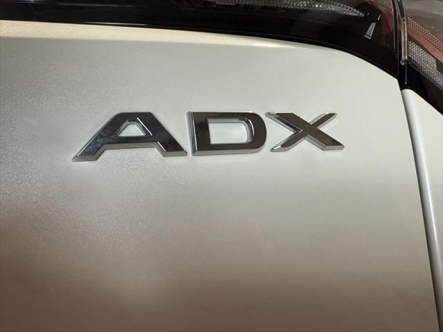 new 2025 Acura ADX car, priced at $45,950