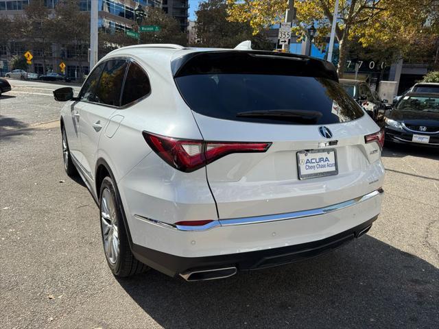 used 2024 Acura MDX car, priced at $55,815