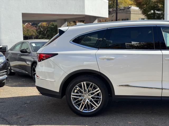 used 2024 Acura MDX car, priced at $55,815