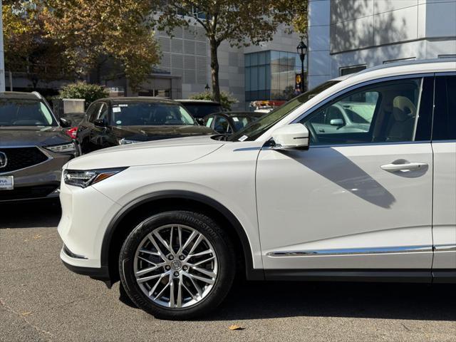 used 2024 Acura MDX car, priced at $55,815