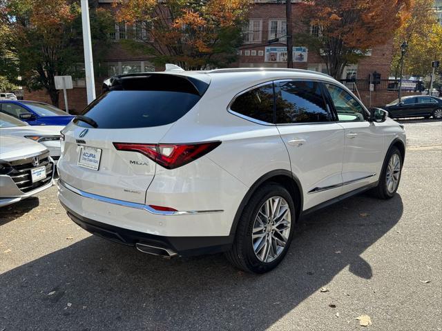 used 2024 Acura MDX car, priced at $55,815